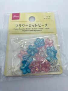 大きめのビーズが可愛い！